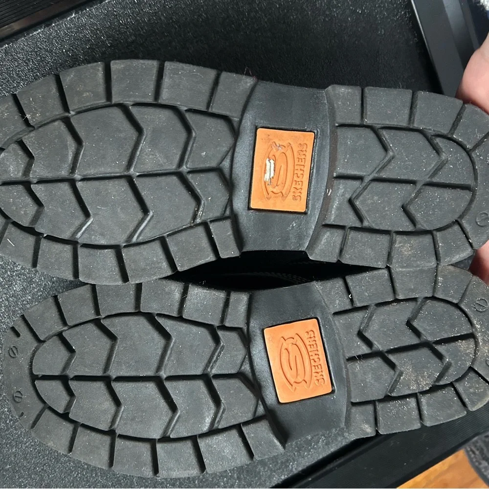 Skechers Men's Black Lace-Up Oxfords Vintage Jammers - Picture 13 of 16